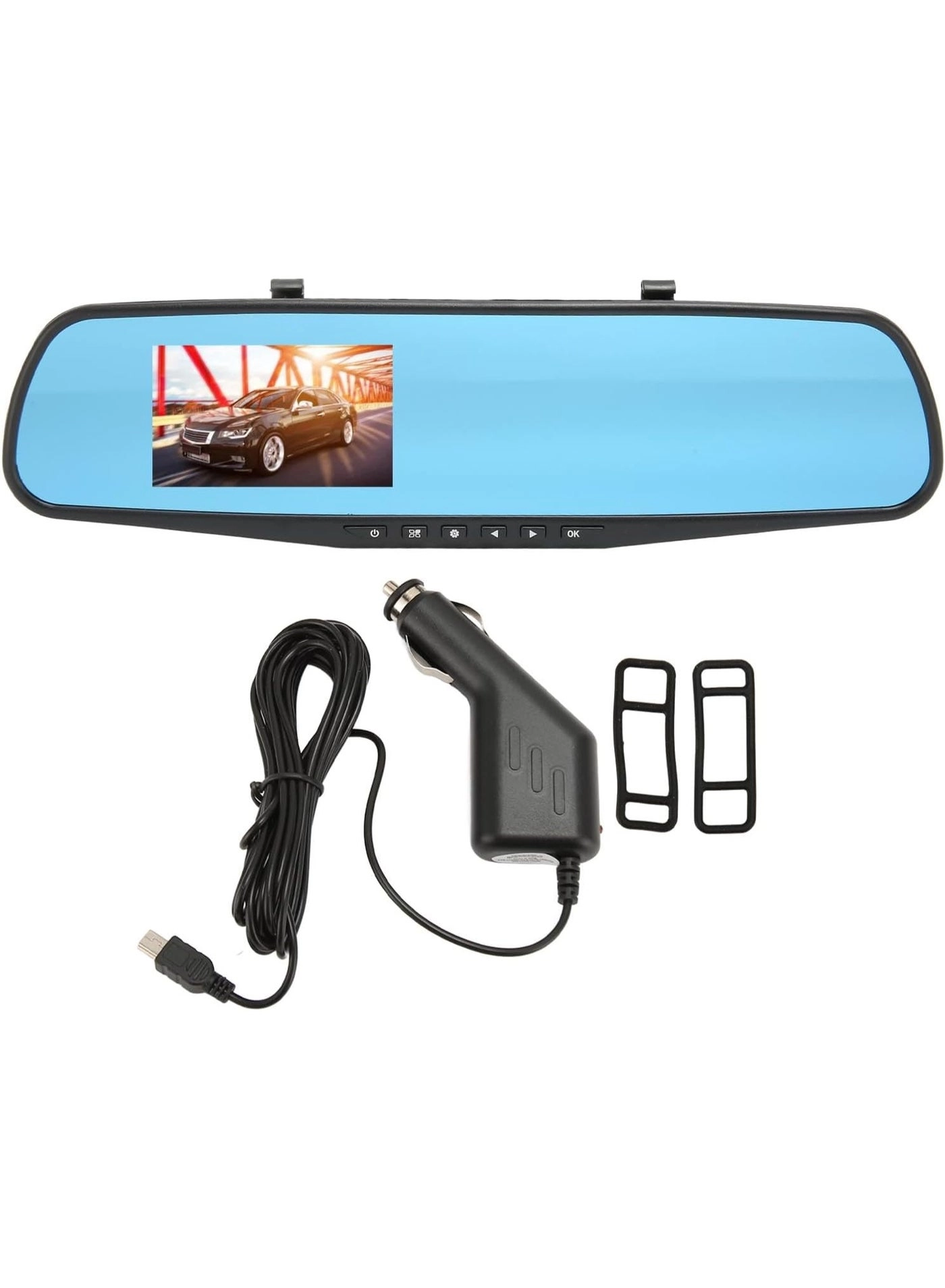 Dash Cam Front and Rear - 1080P