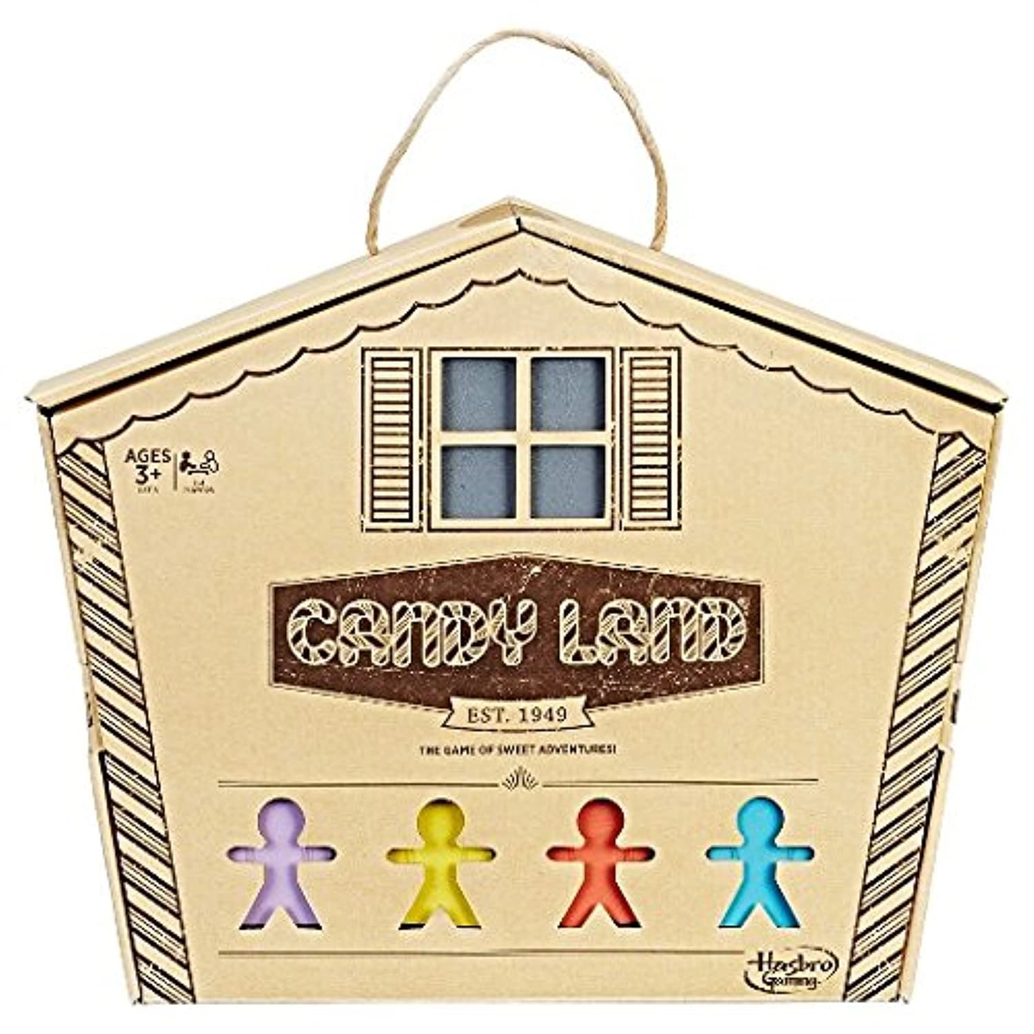 Hasbro Candy Land: Rustic Series