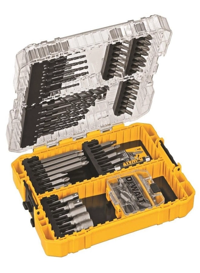 Drill Bit Set - 80-Piece + Screwdriver Set