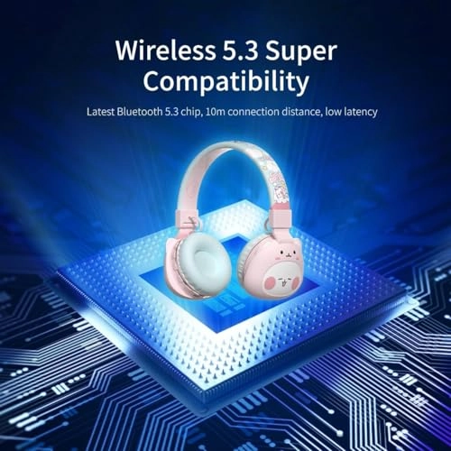 Cat Ear Headphones Wireless Headphone
