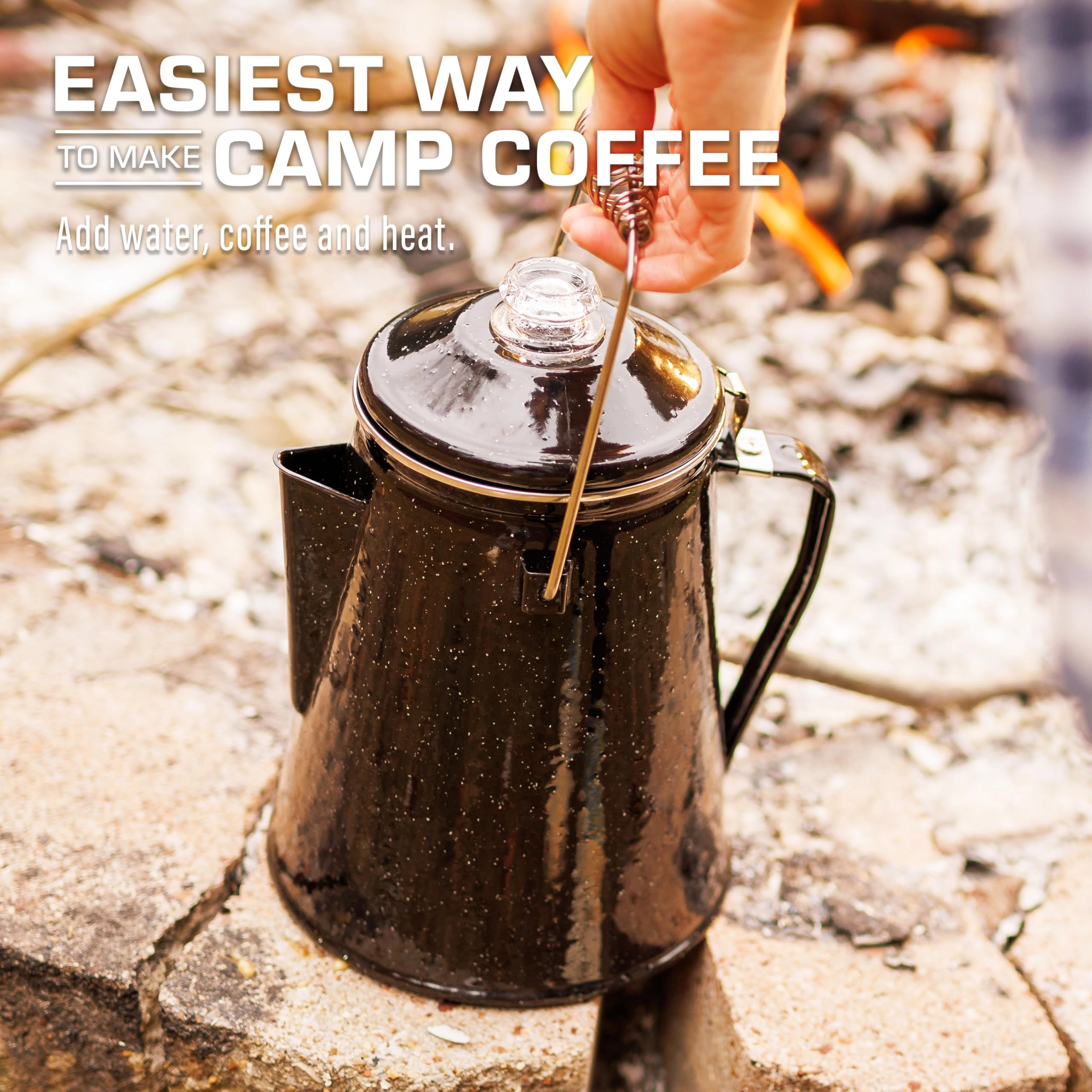 Classic - 18 Cups Percolator