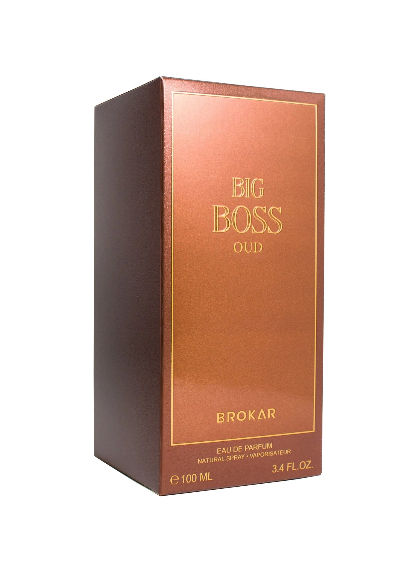 BIG BOSS OUD Eau de Parfum 100 ml