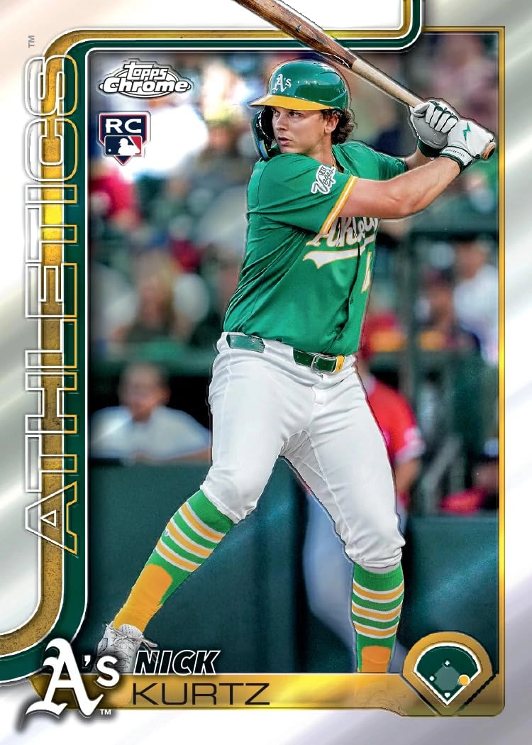 2025 Chrome Baseball - 28pcs