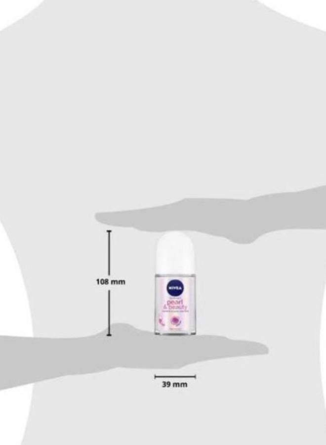 Deo Roll On Pearl & Beauty