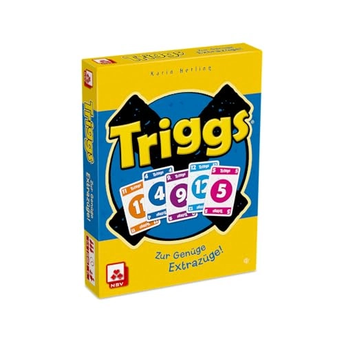 Triggs: The Fast Card Game - Strategy, Puzzle (German)