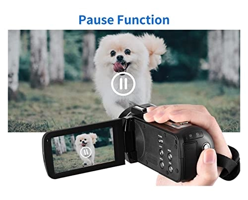 Video camera - 1080p 60FPS 16x digital zoom