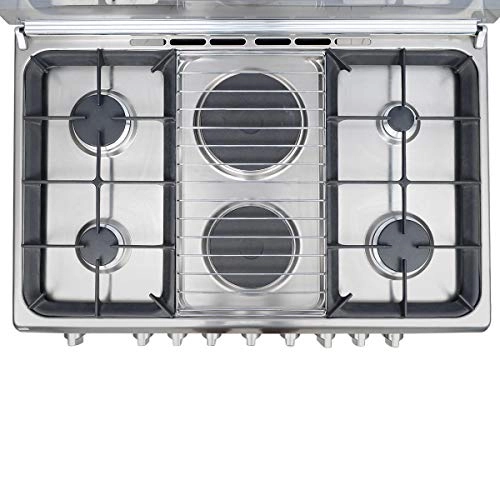 BO683MH Dualfuel Cooker