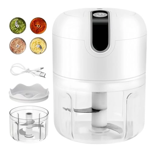 Mini Garlic Masher - 250ml USB Rechargeable