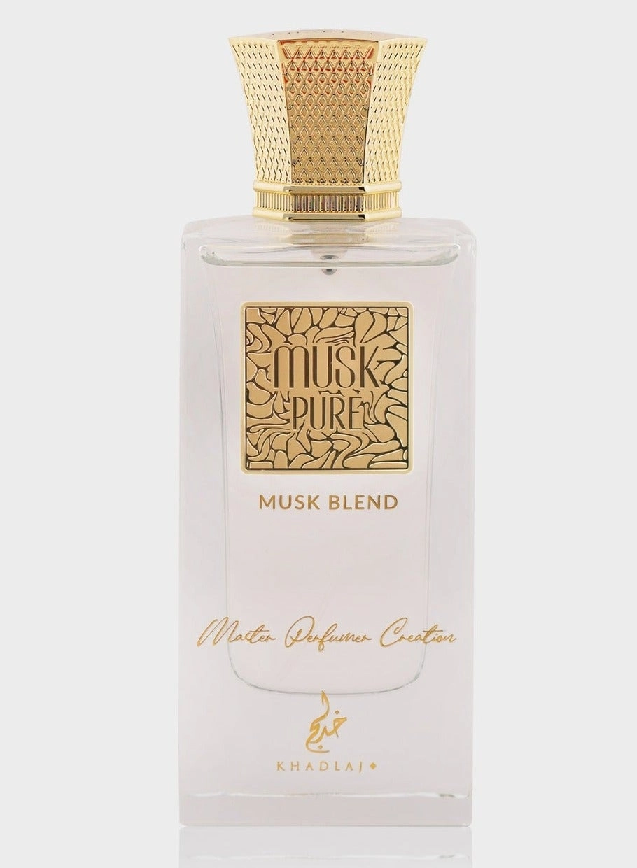 KHADLAJ PERFUMES Musk Pure Musk Blend Eau de Parfum 60ml