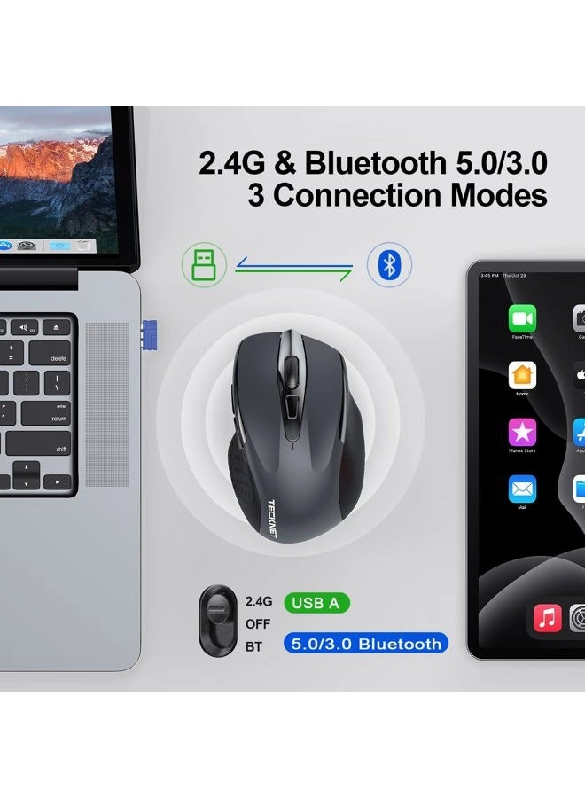 Wireless Mouse TK-MS029 - Bluetooth, USB