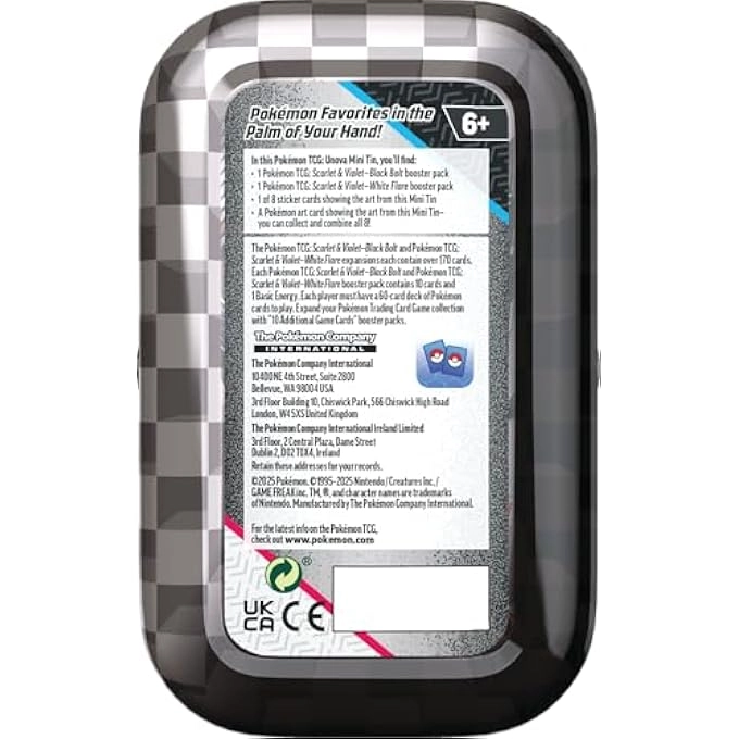 UNOVA MINI TIN - ALOMOMOLA & AXEW