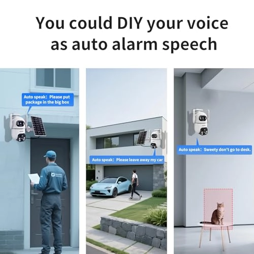 OUTDOOR SECURITY CAMERA 2K