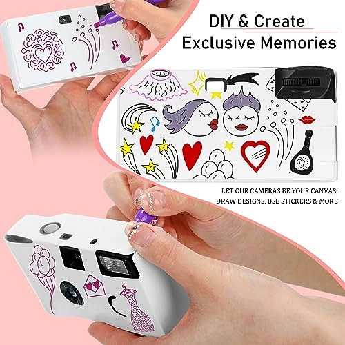 Disposable Camera - 14 Pack 35mm ISO 400 White