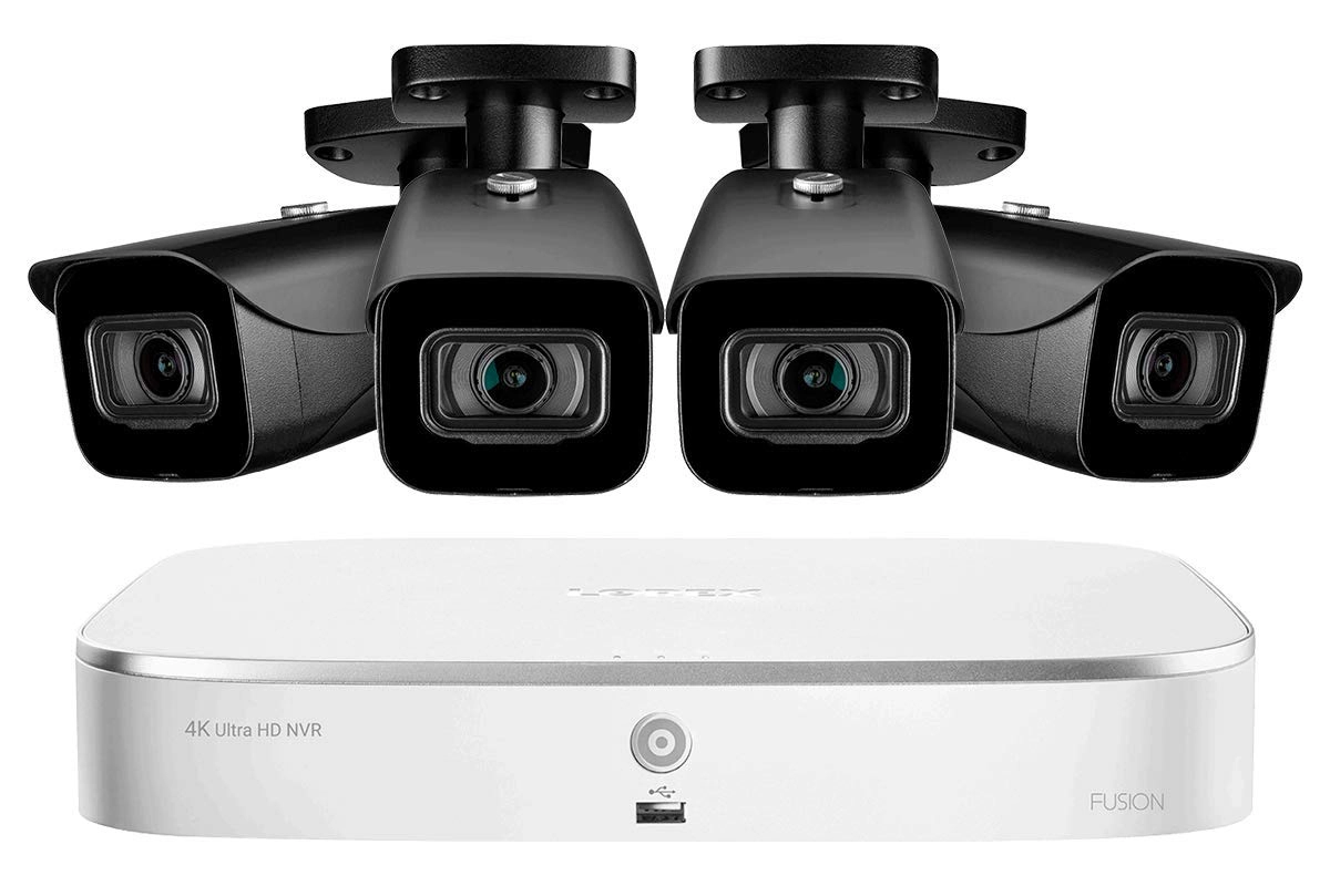 N4K2-86WB - 8 Channel 4K + N842A82 - 2TB + E841CA-E - 8MP White