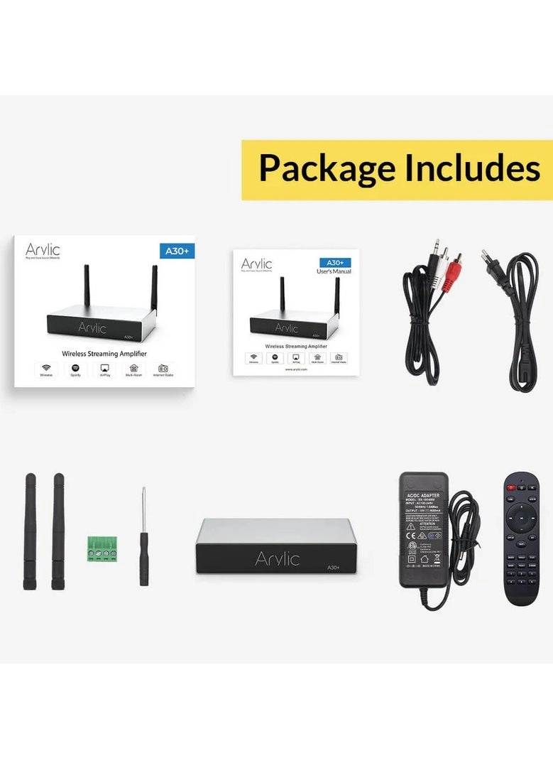 A30+ - 2 channels 70 Watt