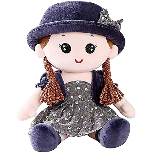 Kawaii Rag Doll - 35 cm dark blue Plush