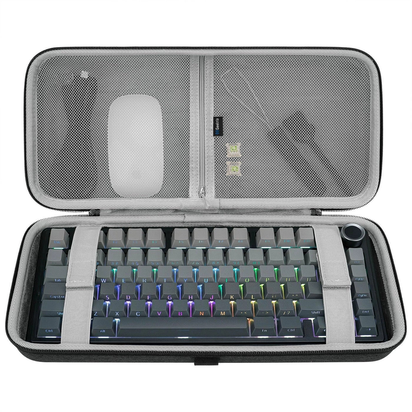 Keyboard Case - 75% 84 Key wireless/wired