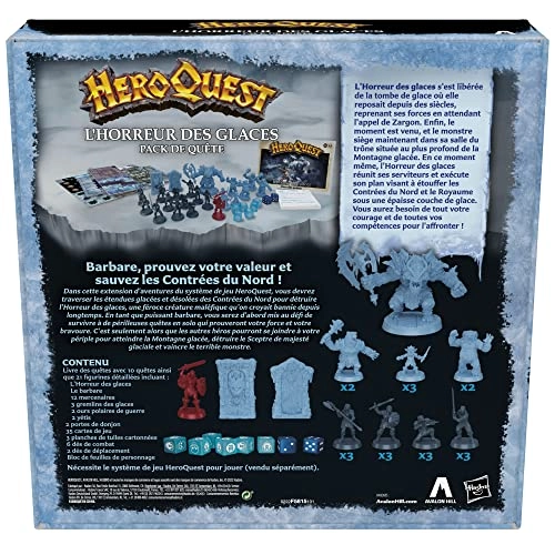 HeroQuest: Ice Horror Expansion