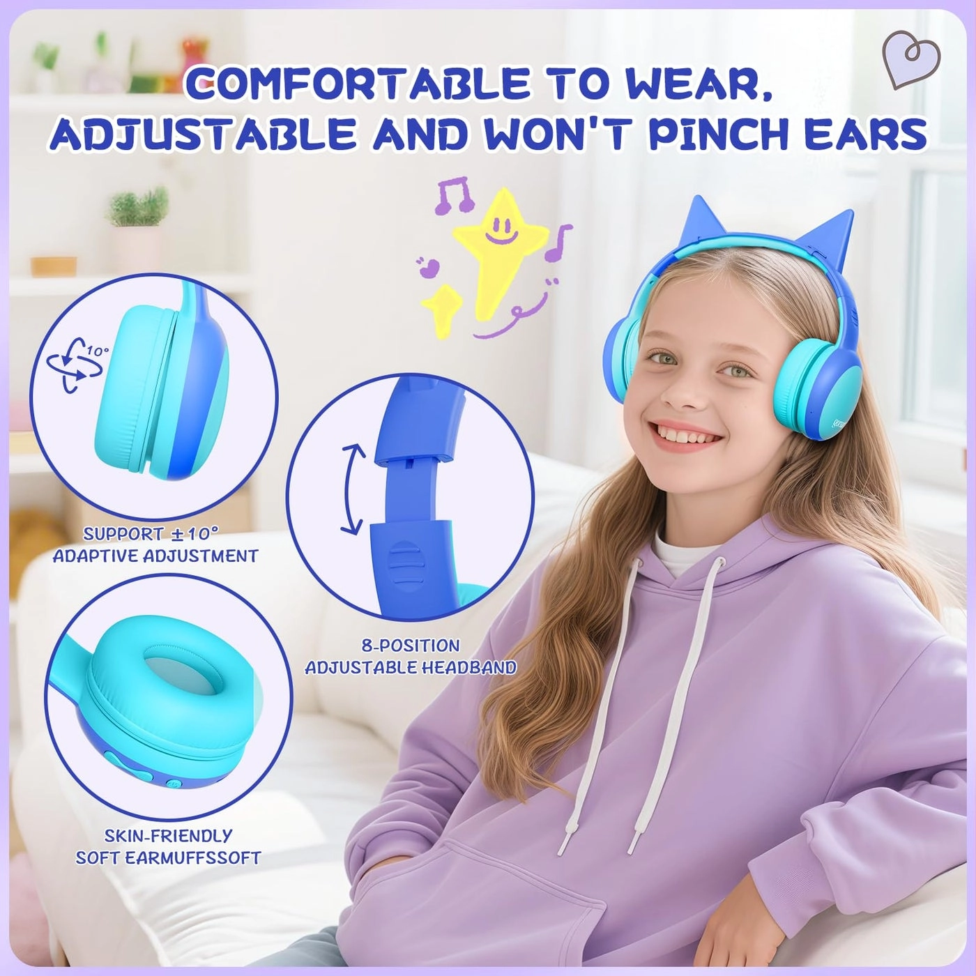 E61 Wireless Headphone