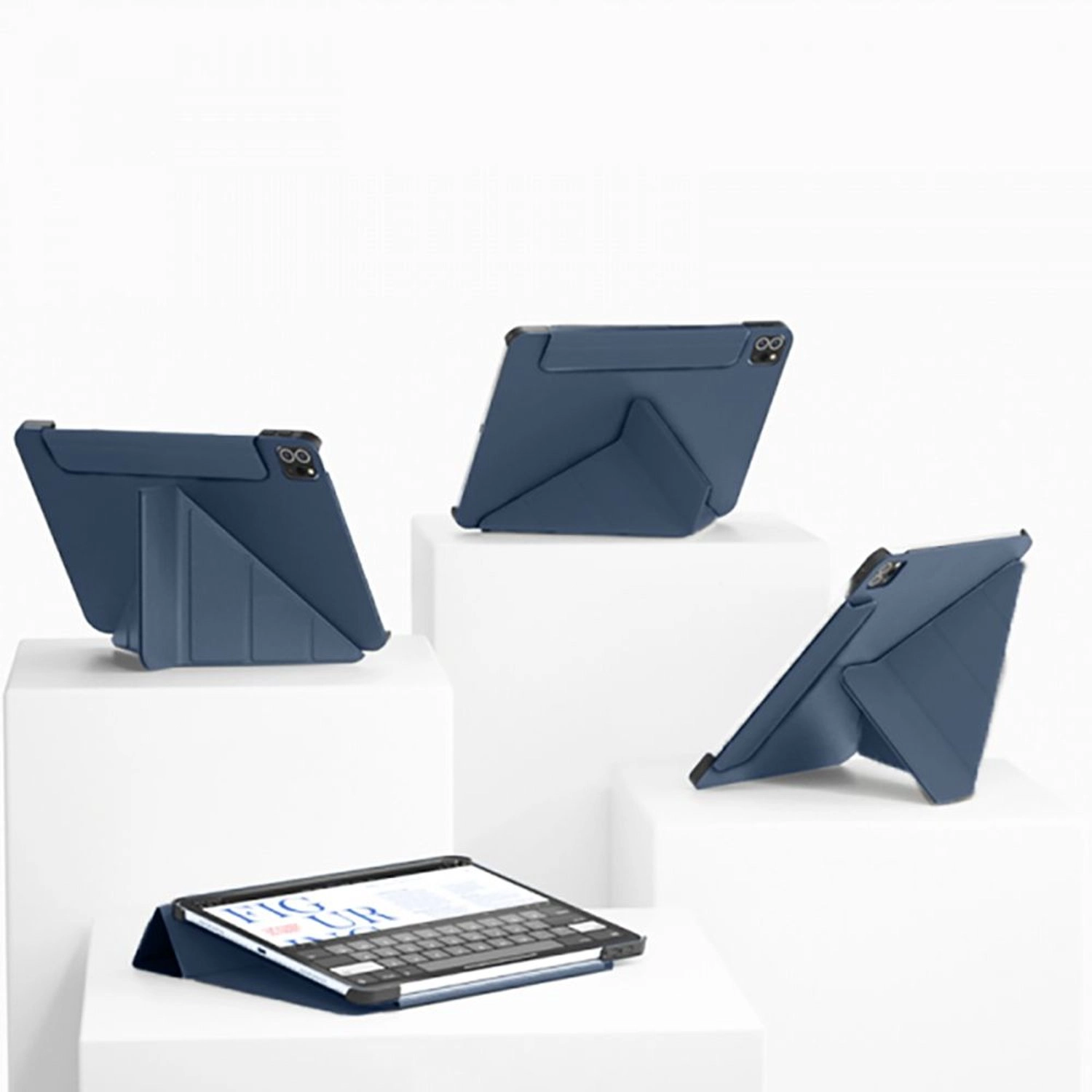 Tri-fold Folio Case with Pencil Slot for iPad 10.2-inch