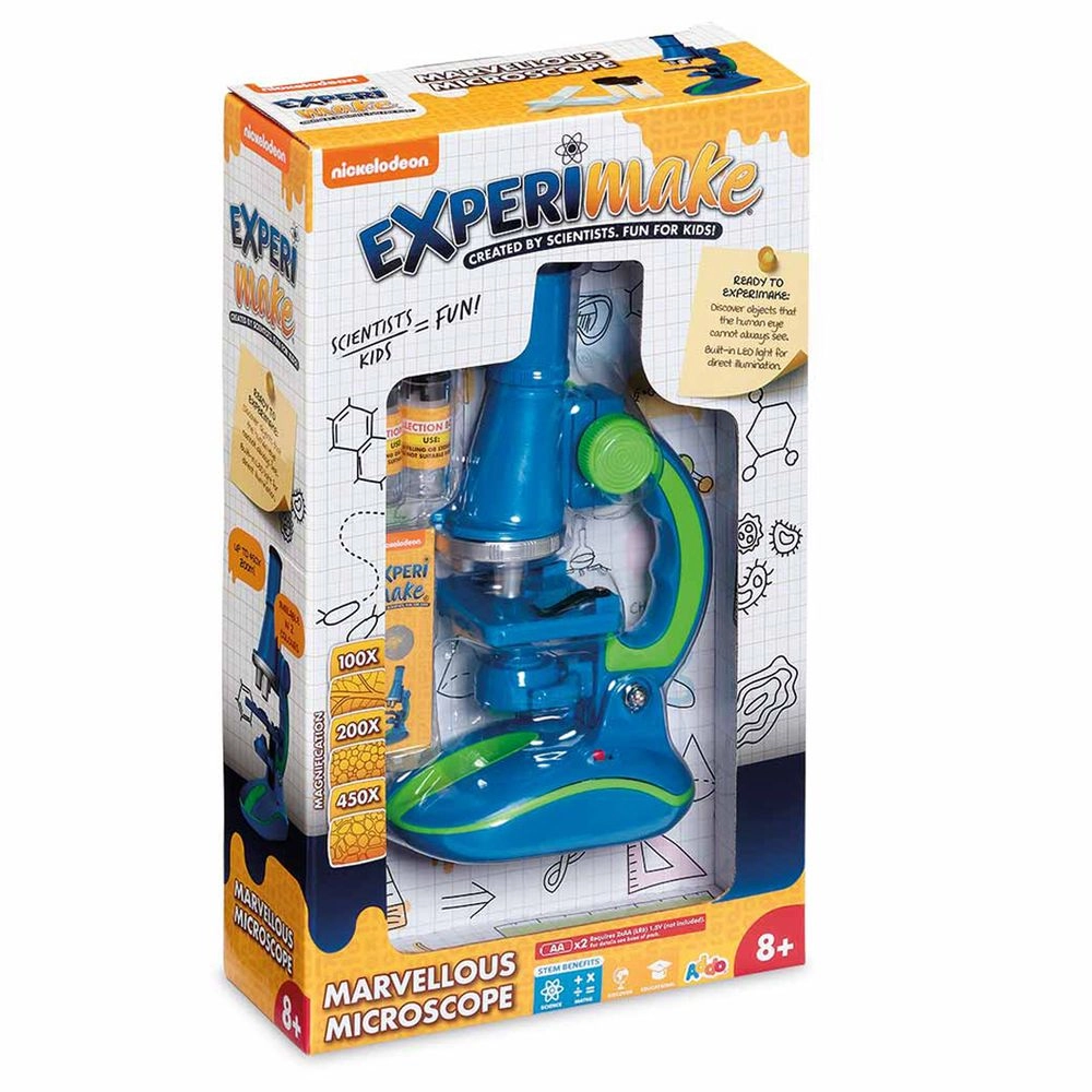Experimake Marvellous Microscope V2 Science - 8 years+