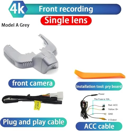 Dash Cam - 4K 2160P for Benz GLE W167 V167 GLS X167 2019-2024