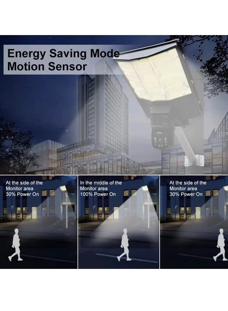 Solar Streetlight Dual Lens Camera - 3MP