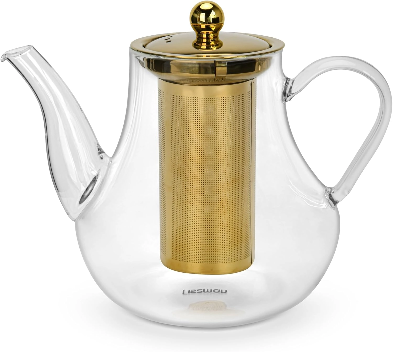 Tea Pot - borosilicate glass 1200ml