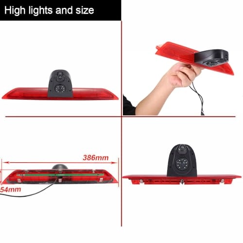 TFT LCD Monitor + Reversing Camera - Night vision 1280 x 720