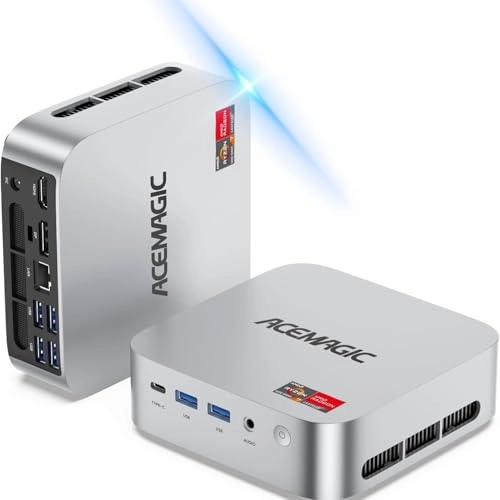 ACEMAGIC Mini PC Gaming - AMD Ryzen 7 7735HS 24GB 512GB