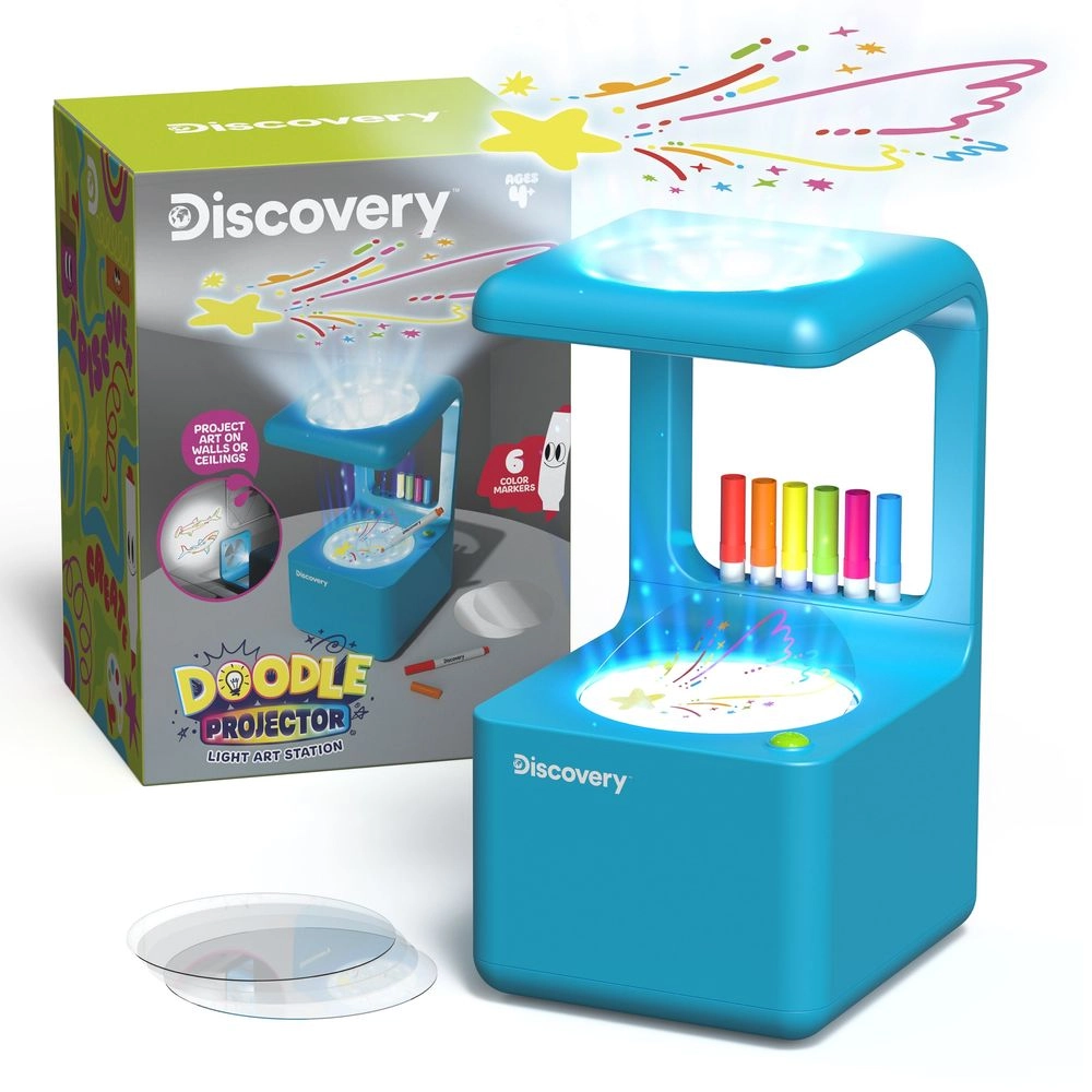 Doodle Projector Light Art Station - 6+ years