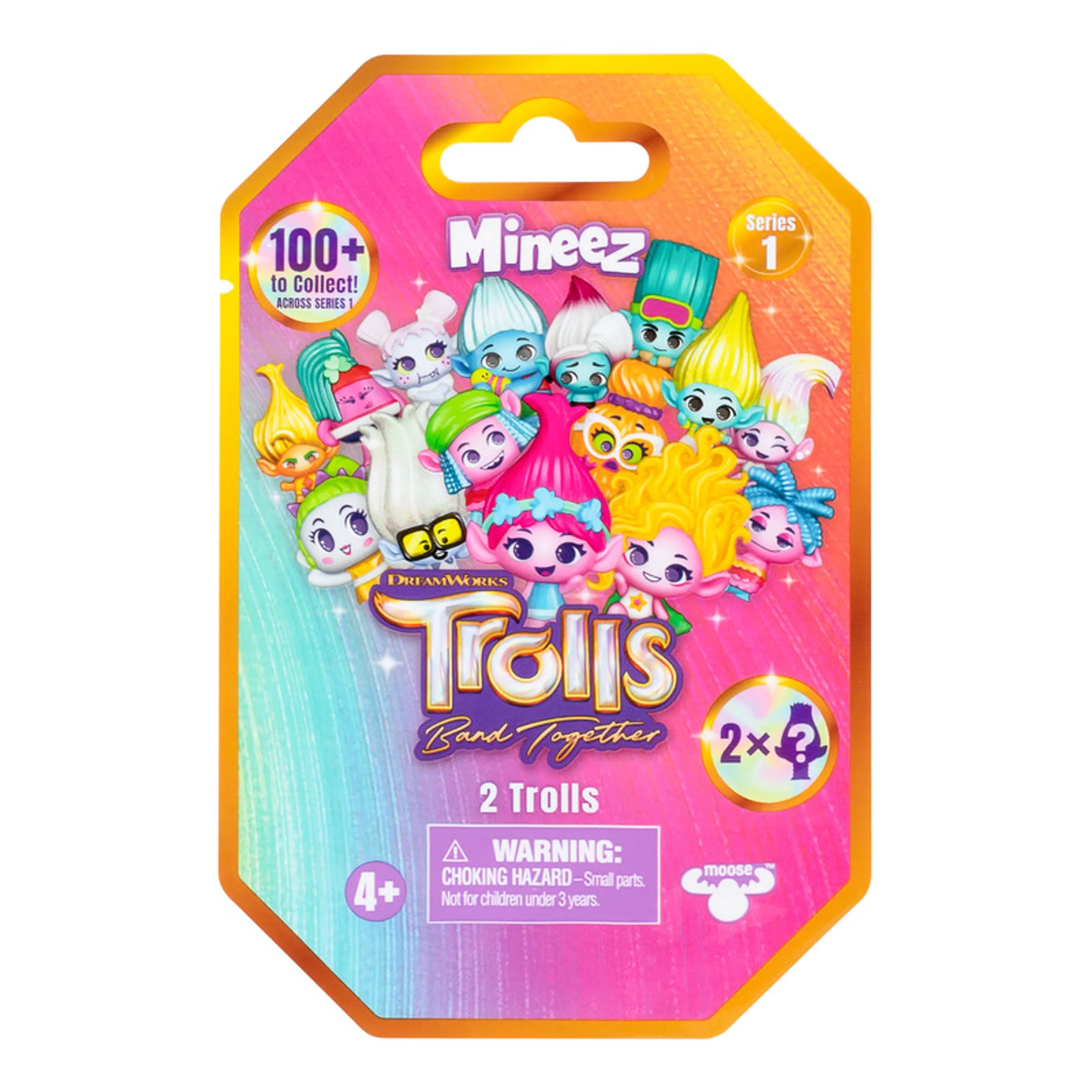 Trolls Mineez Figure - 4 yr(s) 2 piece(s)