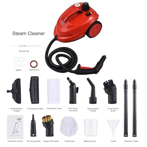 Portable Steam Cleaner - 5 bar 2 L