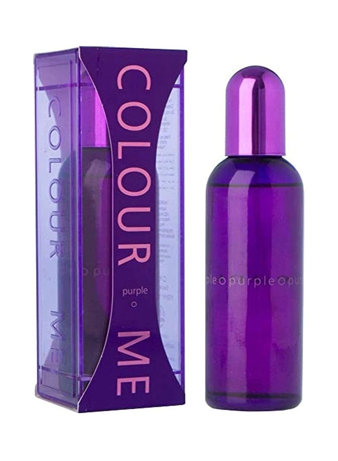 Colour Me Purple Eau de Toilette 100 ml Bundle