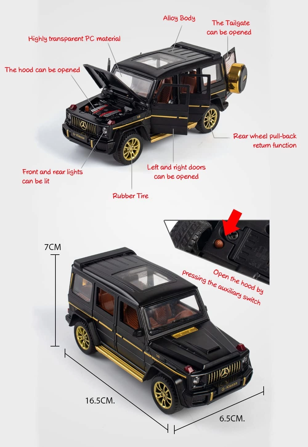 V_AMG - 1:32 1pcs
