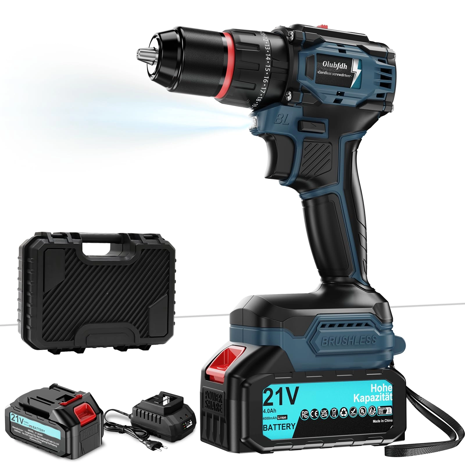 Olubfdh ED2402 - 4000mAh