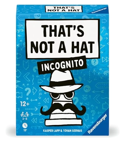That's not a hat: Incognito