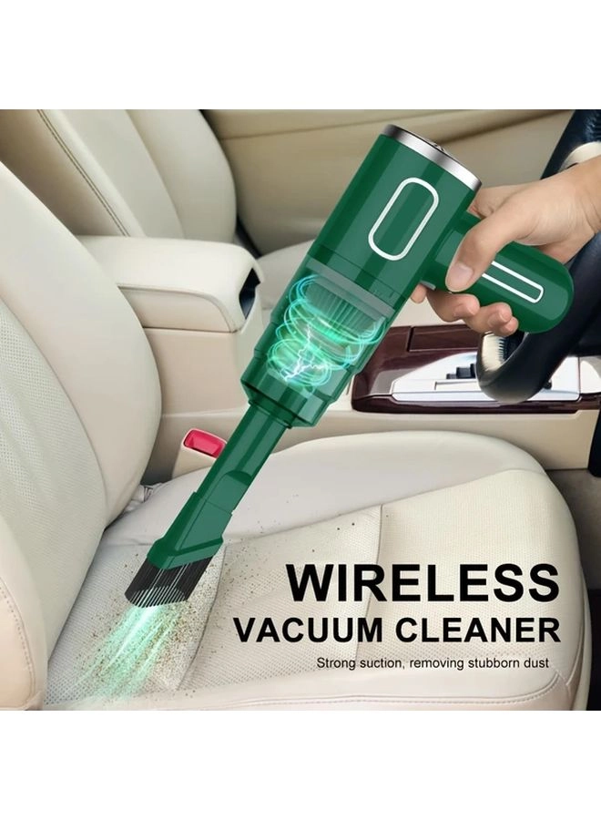 4-in-1 Wireless Handheld Vacuum Cleaner - 2000mAh