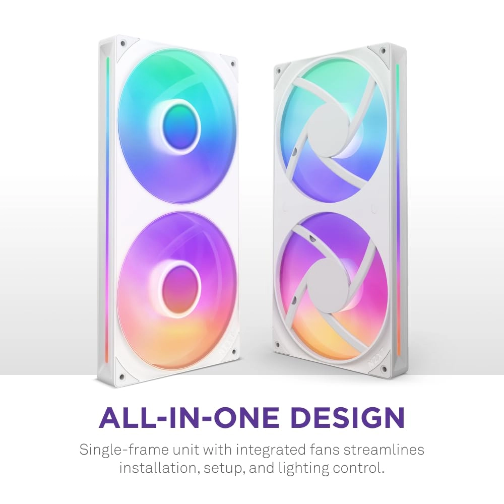 F420 RGB Core - 2 fan(s) 140 millimeter