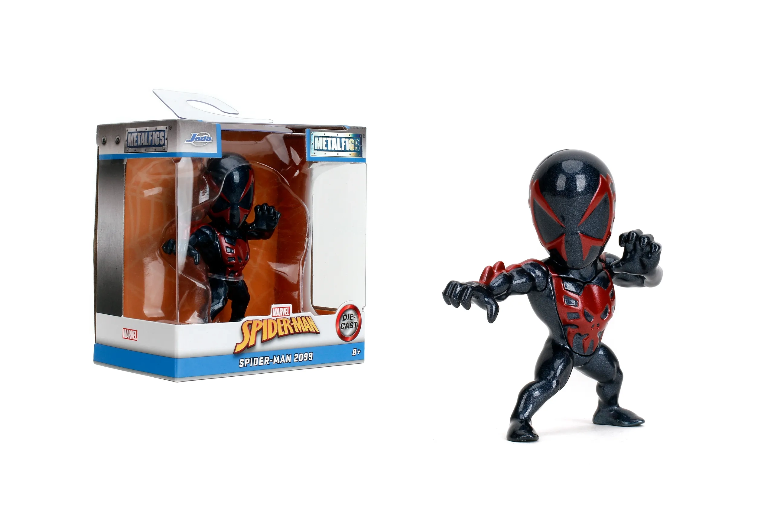 Jada Marvel Spider-Man Figure - 6.5 cm