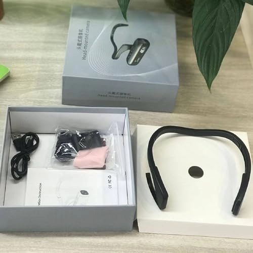 Head Mounted Digital Wifi Camera - 8GB to 512GB 4K 30FPS