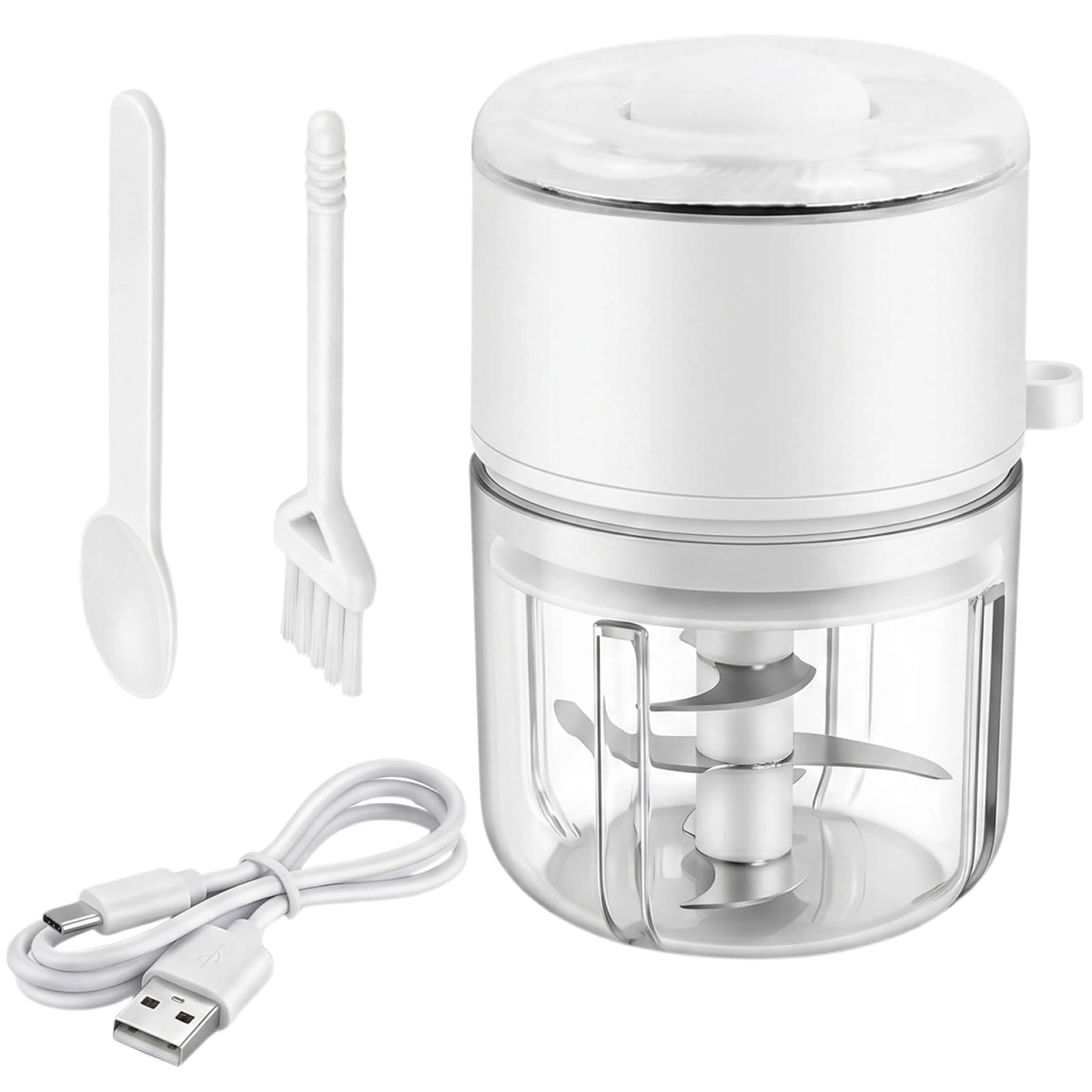 Fangehong Electric Kitchen Chopper - 350ml Battery Powered