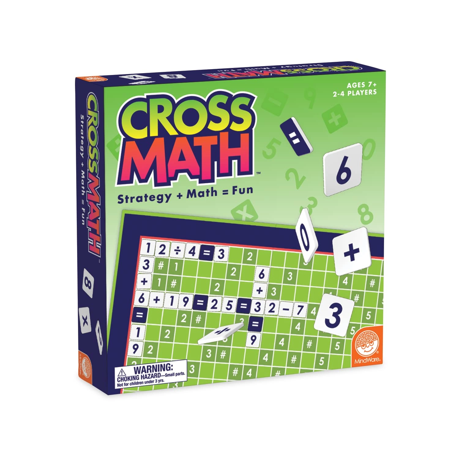 CrossMath - Multiplication Game