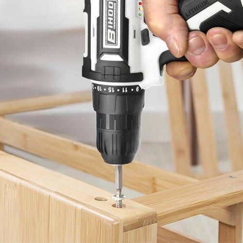 Cordless Drill - 20v 2000mah 25+1 Torque