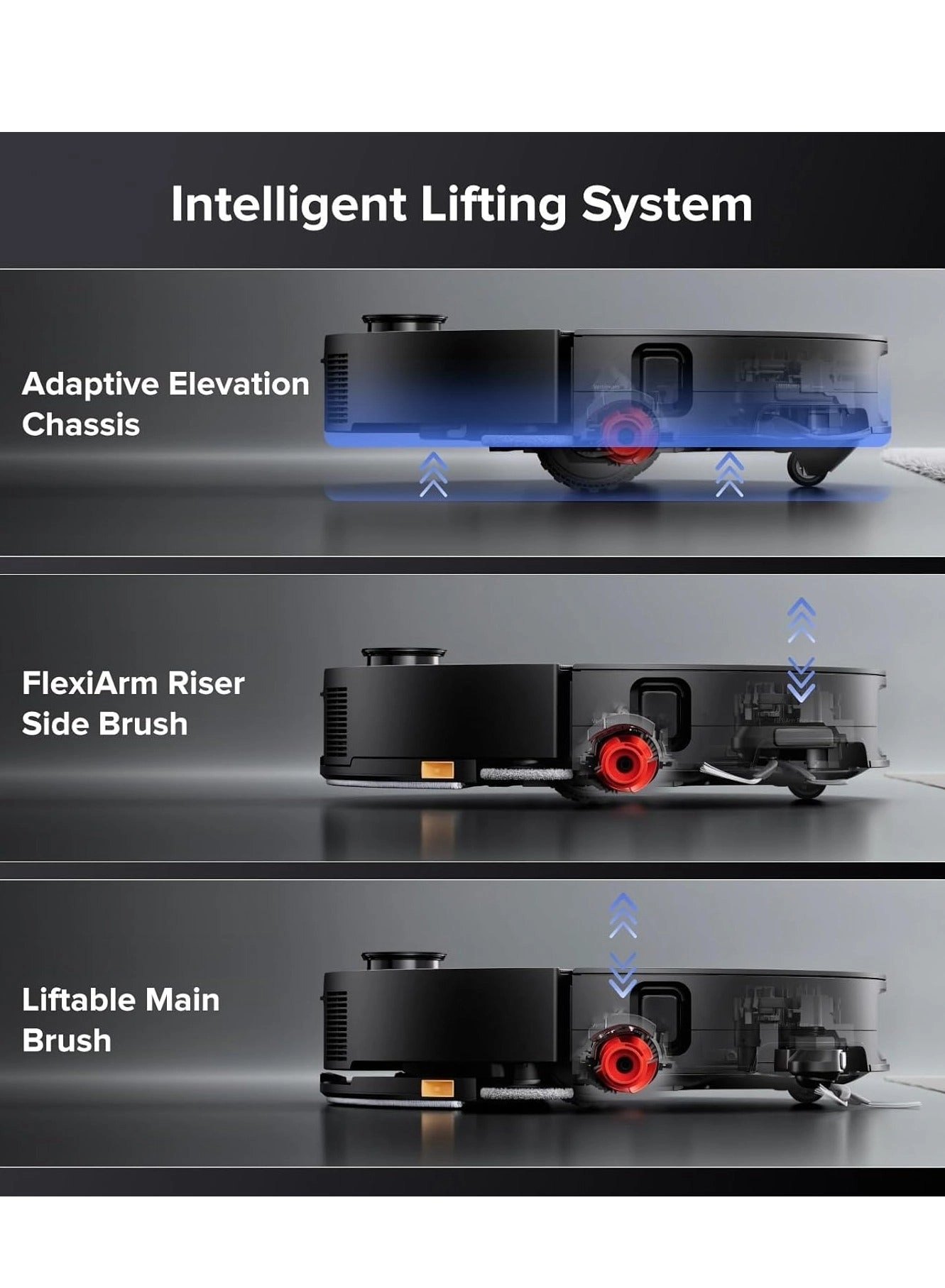 S9 MaxV Ultra - With Mop, Self-Empty Station