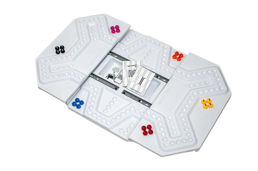 J JACKAROO JJ EDITION - 4/6 Player Black Board