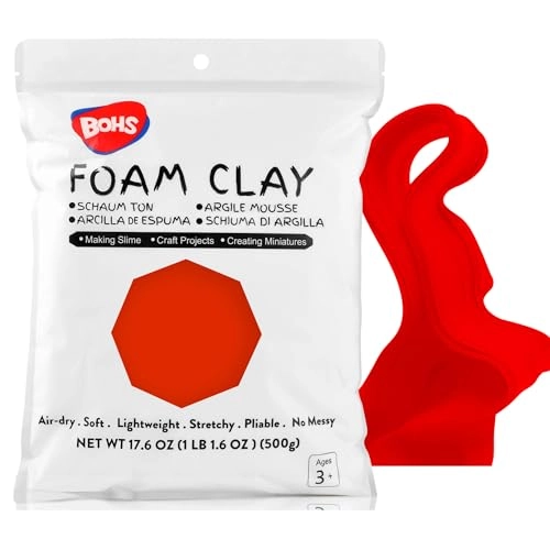 BOHS Foamclay-lite - Clay 500g