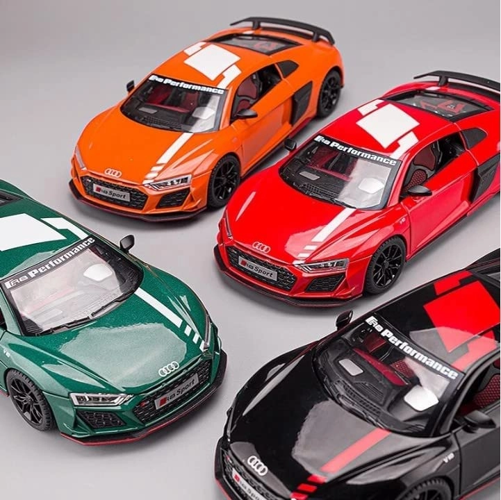 AODI R8 V10 - 1:24 1pcs
