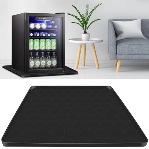 Mini Fridge Silicone Mat - 24''x24''x0.6'' Orange