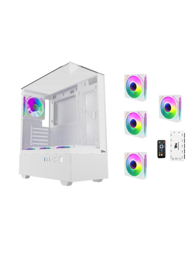 TWISTED MINDS FURY - Tempered Glass Side Panel Mid Tower